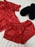 Short Rojo en internet