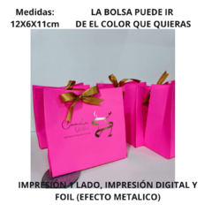 BOLSA BOUTIQUE CHICA MOÑO - comprar en línea