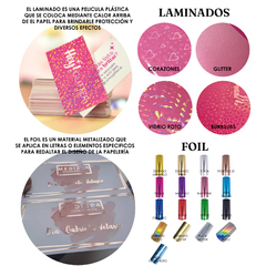 TARJETAS DE PRESENTACIÓN CORAZÓN - comprar en línea