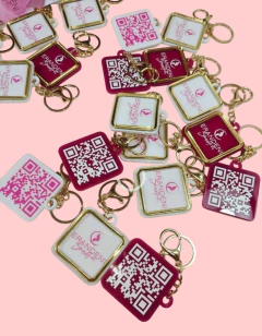 LLAVERO QR 100 PZ - comprar en línea