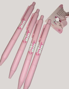 PLUMA PERSONALIZADA 100 PZ - comprar en línea