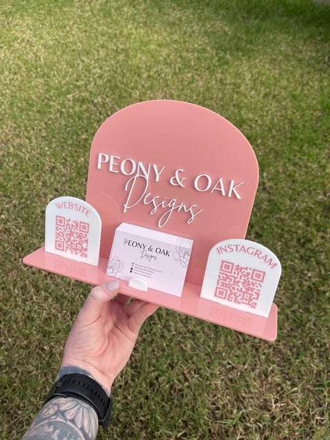 TARJETERO CON QR