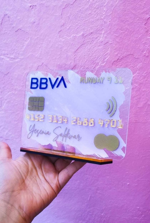 LETRERO TARJETA DE DEBITO