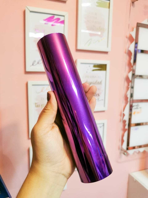 Rollo de foil MORADO