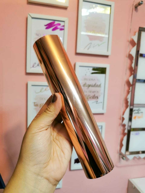 Rollo de foil ROSE GOLD