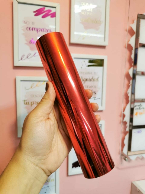 Rollo de foil ROJO