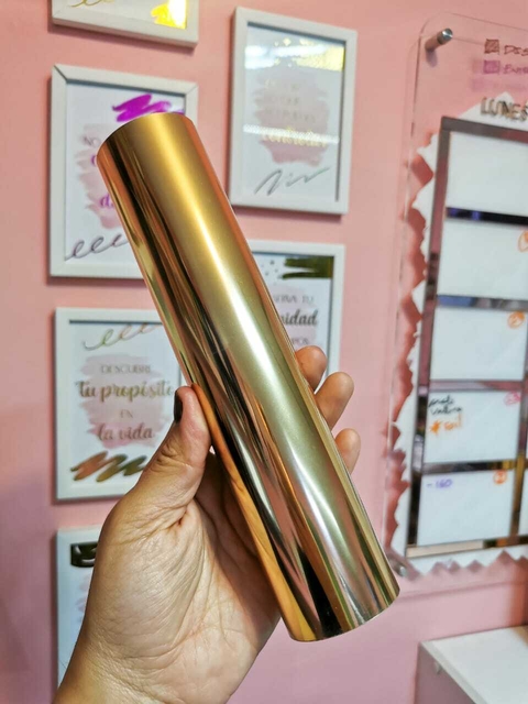 Rollo de foil ORO FRIO