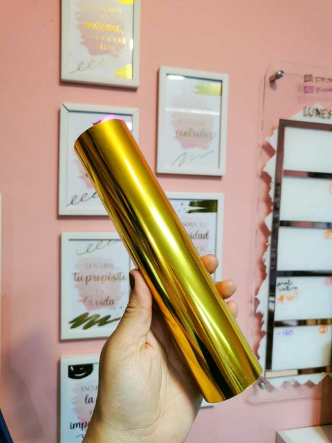 Rollo de foil ORO BRILLANTE