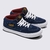 Tênis Vans Skate Half Cab Navy/Burgundy - comprar online