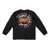 Camiseta Orange Manga Longa Preta - comprar online