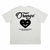 Camiseta Orange Brand College Heart