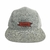 Boné Diamond Supply Co Pennant 5 panel - Heather grey