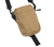 Shoulder Bag Disturb Cordura in Brown - comprar online