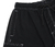 Imagem do Bermuda Disturb Fine Line Cargo Black