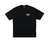 Camiseta Disturb FreshGear Preta - Mandala Skate Shop