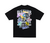 Camiseta Disturb FreshGear Preta