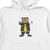 Moletom Grizzly My Paraskate Bear Branco
