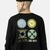 Camiseta Manga Longa Lost Sounds Preto - comprar online