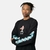 Camiseta Manga Longa Smurfs Preto - comprar online