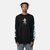 Camiseta Manga Longa Smurfs Preto