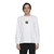 Camiseta DC Shoes Manga Longa Minimal Stripe Branco
