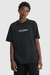 Camiseta Regular Baw Preto