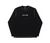 Camiseta Disturb Seam Manga Longa - Black