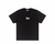 Camiseta Ous Semi Logo Preto