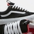 Tênis Vans Skate Old Skool 36+ Black White na internet