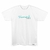 Camiseta Diamond Og Script Tee - White GG