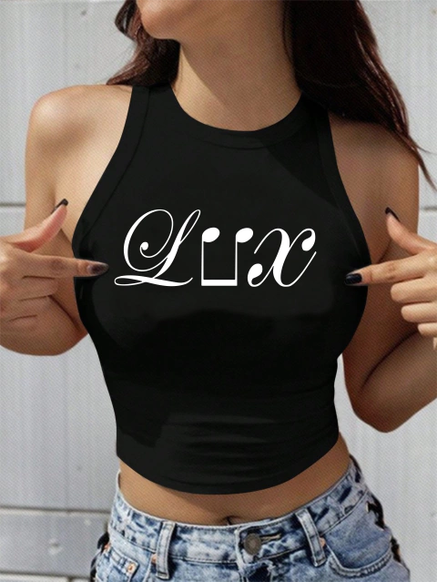 Top musculosa Lux - La rosalia - comprar online