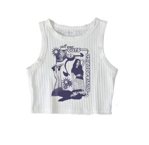 Top musculosa Guts - Olivia Rodrigo