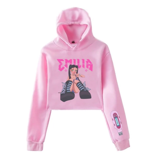 Buzo corto Emilia mernes (rosa)