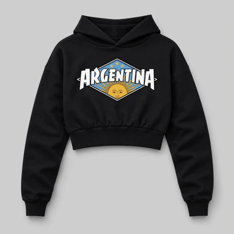 Buzo corto Argentina