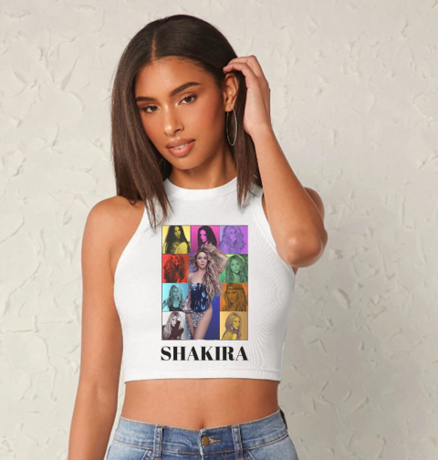Top musculosa Las eras de Shakira - comprar online