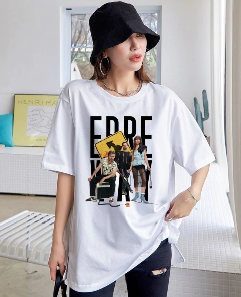 Remera oversized Erreway - Rebelde way - comprar online
