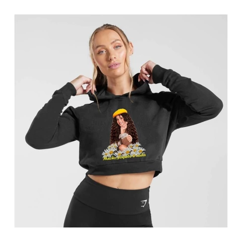 Buzo corto Mucho poquito o nada - Margarita - Floricienta - comprar online