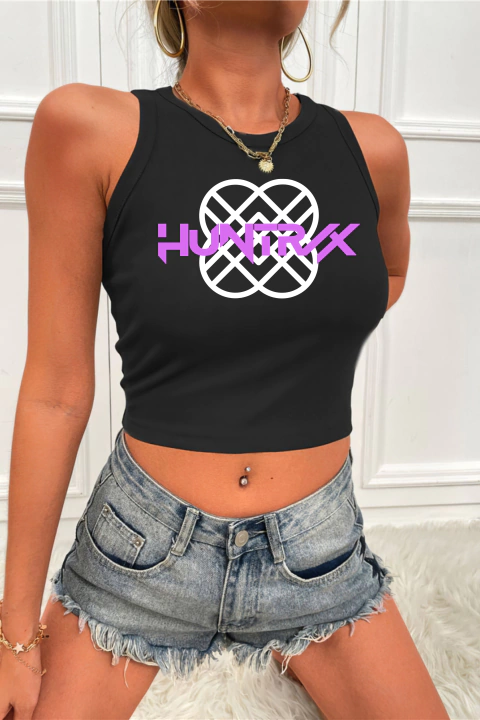 Top musculosa Huntrix - KPop Demon Hunters (mod 1) - comprar online