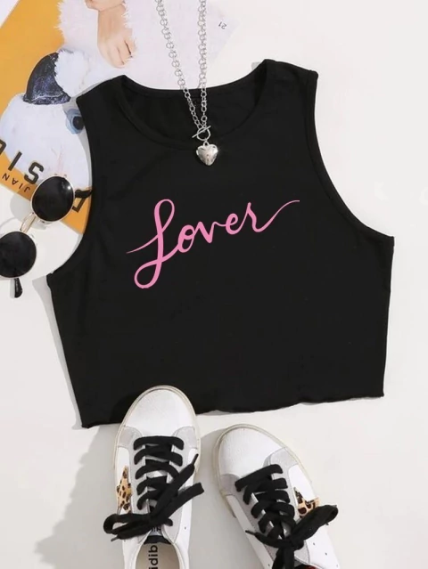 Top musculosa lover - taylor swift