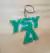 Llavero YSY A - VERDE