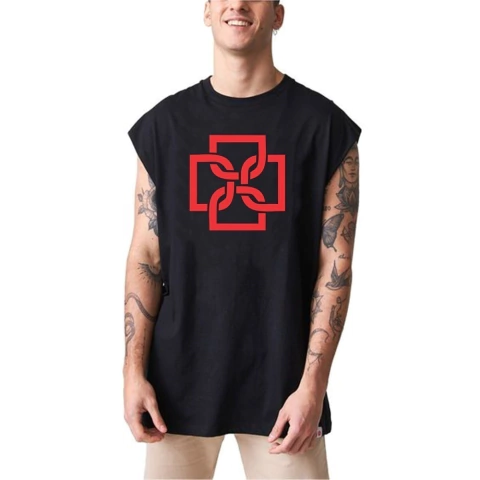 Musculosa oversize Universo Duki