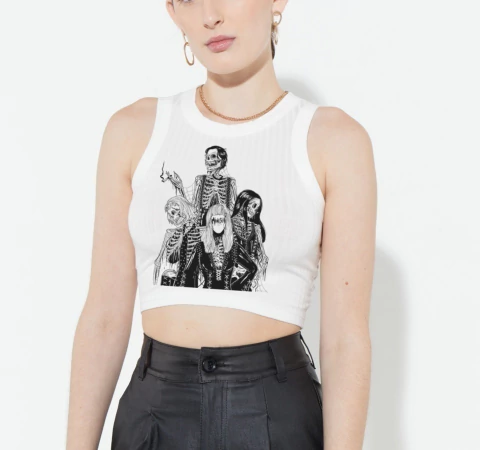 Top musculosa Maneskin - comprar online