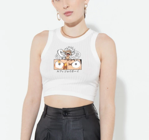 Top musculosa One Piece - comprar online