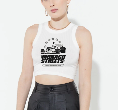 Top musculosa Monaco Streets - F1 - comprar online
