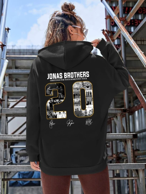 Buzo Greetings from hometown tour - Jonas Brothers