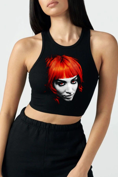 Top musculosa shanina - maria becerra - comprar online