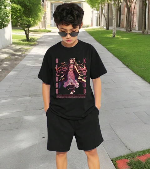Remera unisex niños Nezuko - Demon slayer - comprar online