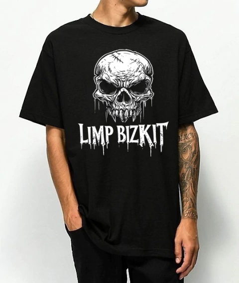 Remera oversized limp bizkit - comprar online