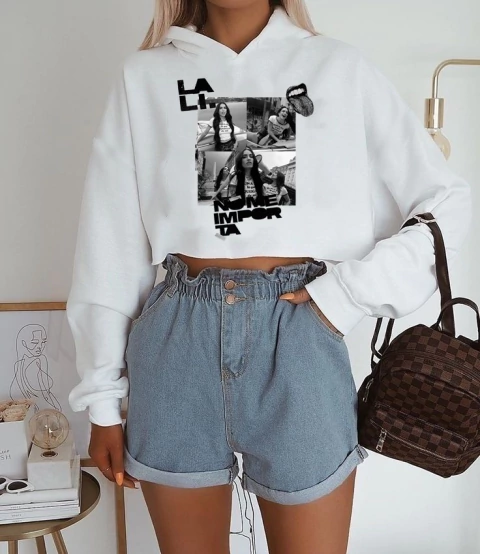 Buzo corto No me importa - Lali - comprar online