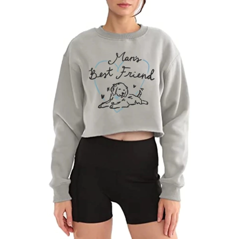 Buzo corto Man's best friend - sabrina carpenter - comprar online